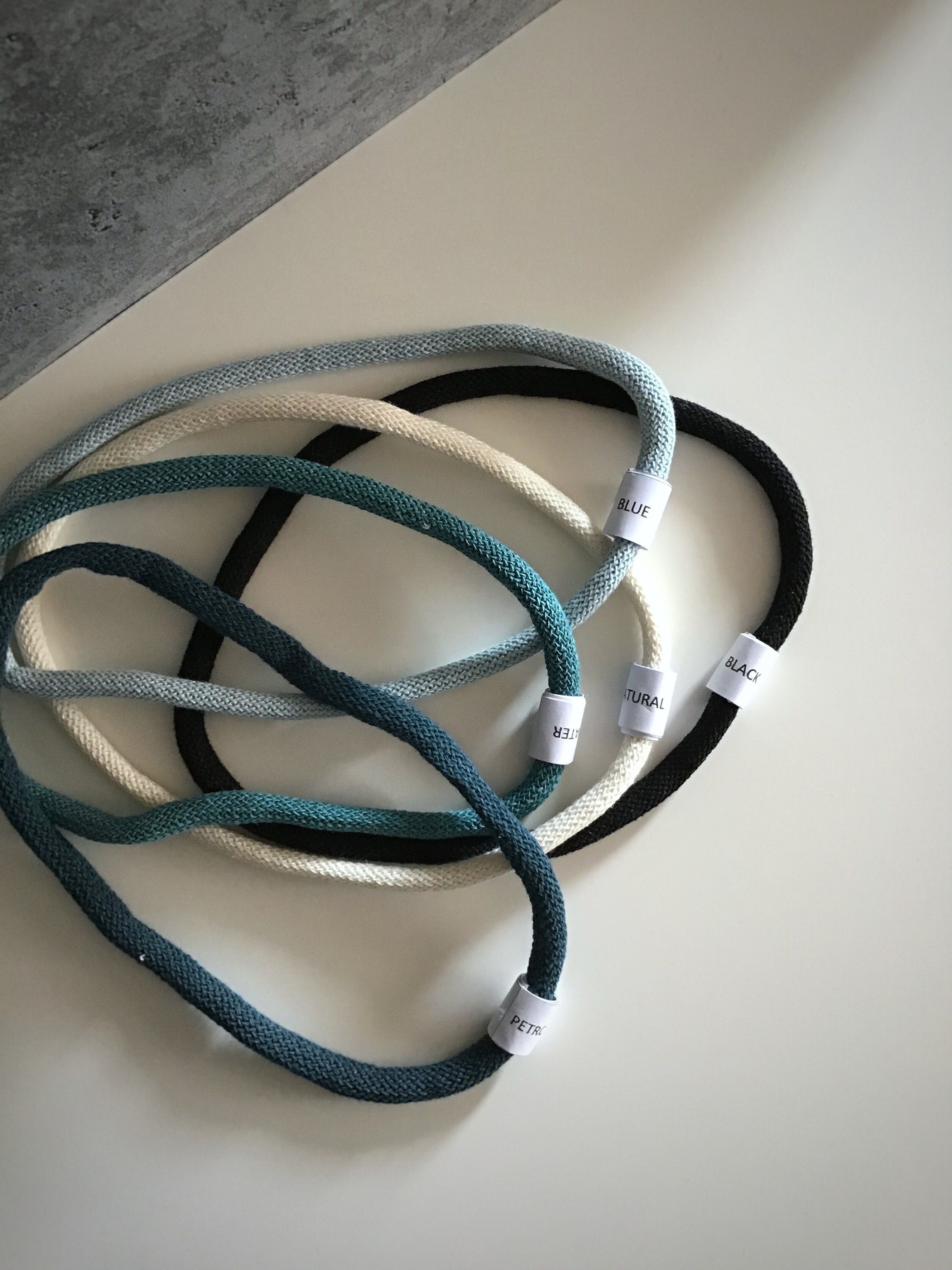 Samples of All Colors Found in My Products, Cotton Cords to Match the ...