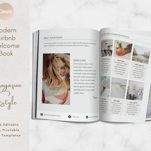 Airbnb Welcome Book, Airbnb house manual, Airbnb guest book, Airbnb sign, Airbnb house manual, VRBO, Airbnb, Vrbo welcome book, STR, Host