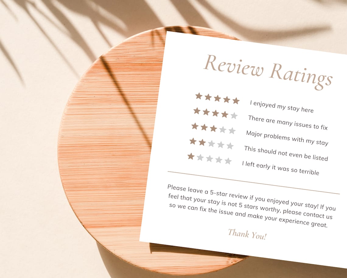 10+ Airbnb Signs To Post In Your Home For The Best Guest Experience