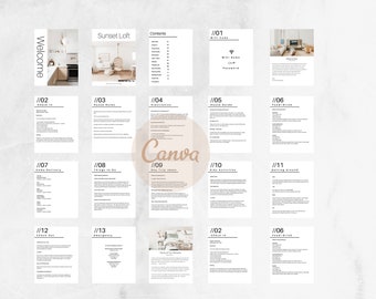 Modern Airbnb Welcome Book Template: Canva Editable House Guide, 2026 Update
