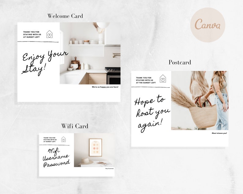 Airbnb Host Bundle Welcome Book Template Superhost How image 6