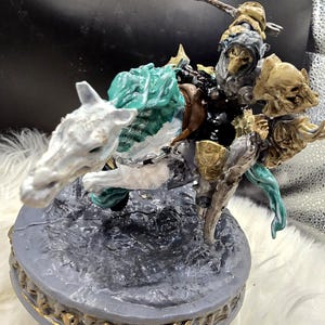 Death and Despair of the 4 horseman of the apocalypse 3D printed Statue