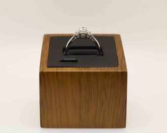 14k white gold Diamond Engagement Ring