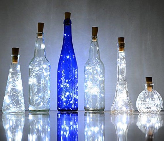 Battery operated online lights for bottles