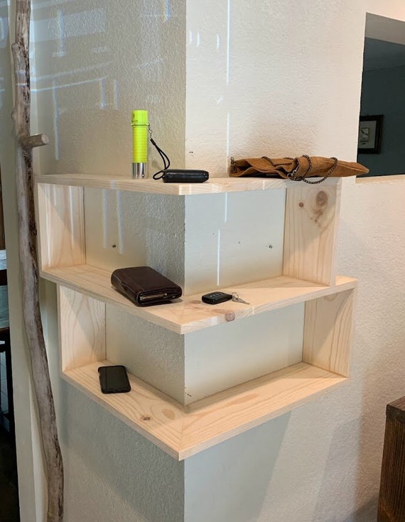 Large corner storage unit best sale
