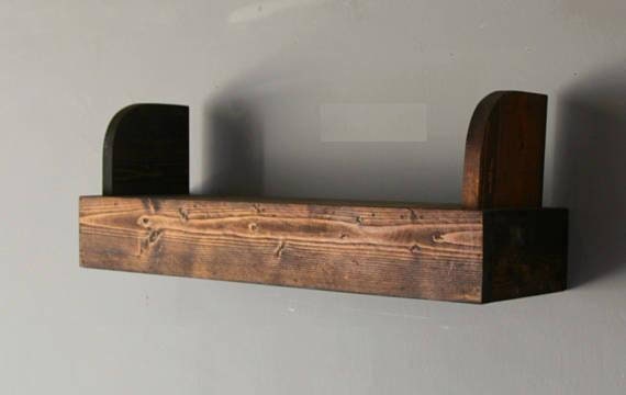 Hidden Storage With Book Support Hidden Shelve Fireplace Etsy