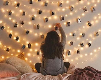 32 ft, 100 LEDs Fairy Lights, Wedding Decorations lights, LED Mason Jar light Wedding Decor, firefly Lights, Halloween fairy lights