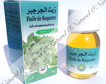 Huile de Roquette 100% Pure & Naturelle 30ml