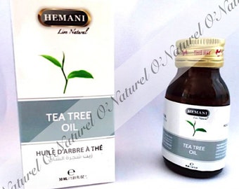 100% pure en natuurlijke tea tree olie 30 ml