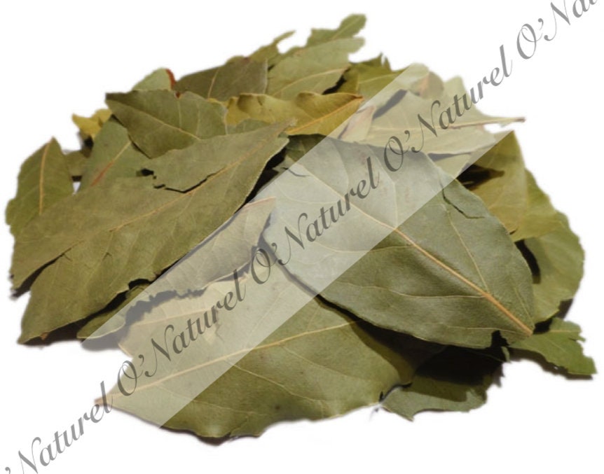 Feuilles de Laurier Séchées Bio 100% Naturelle 30G