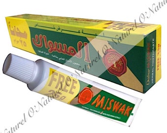 Dentifrice Siwak aux Herbes DABUR Halal Sans Fluor 75g