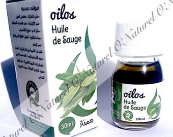 Sage Oil 100% Pure & Natural 30ml