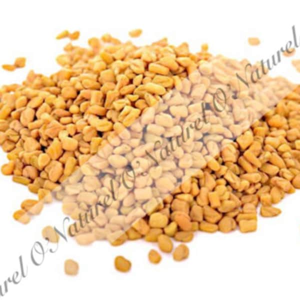 Fenugreek Seeds ORGANIC 100% Natural 40g or 80g