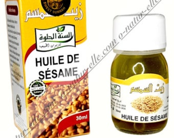 Sesame Oil 100% Pure & Natural 30ml