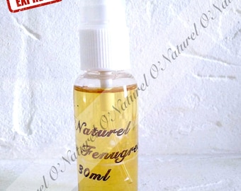 Fenugreek Oil Spray 100% Pure & Natural 120ml