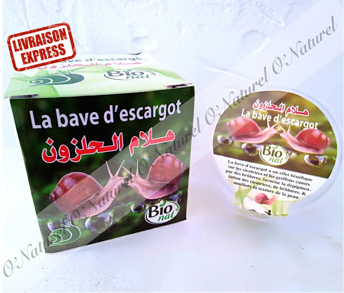 Snail Slime Gel Organic 100 Snail Slime 80ml Regenerating Etsy