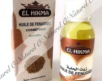 Fenugreek Oil 100% Pure & Natural 60ml