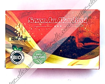 Savon Akar Fassi Aker Fassi BIO 100% Naturel 80g