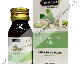 Huile de Pistache 100% Pure & Naturelle 30ml