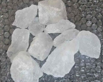 Piedra de alumbre cruda 40g o 80g Potasio médico desodorante 100% natural