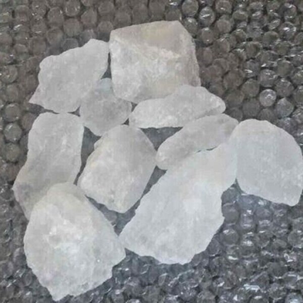 Alum Stone Raw 40g or 80g 100% Natural Potassium Médical