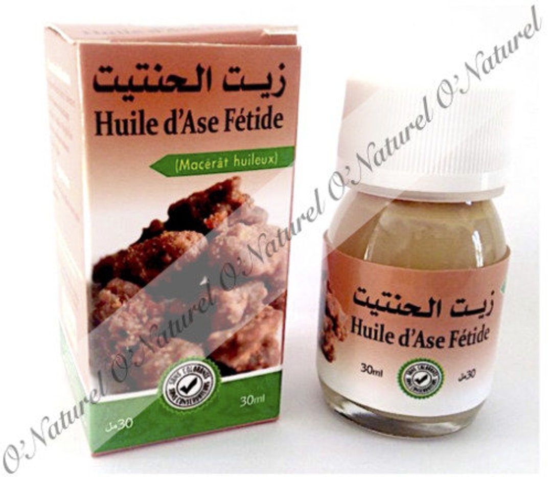 Fetid Ase Oil 100 Natural 30ml Asa Foetida Etsy
