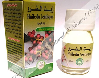 Huile de Lentisque 100% Naturelle 30ml