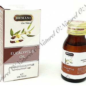 Eucalyptus Oil 100% Pure & Natural 30ml