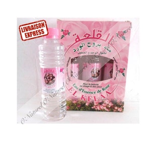 Rose Water Essence 125ml 100% Natural from the Valley of Roses in Morocco