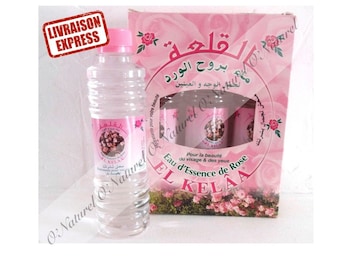 Rose Water Essence 125ml 100% Natural from the Valley of Roses in Morocco