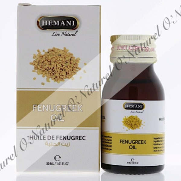 Fenugreek Oil 100% Pure & natural 30ml