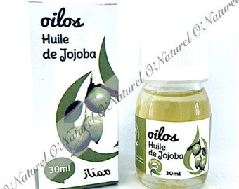 Huile de Jojoba 100% Pure & Naturelle 30ml