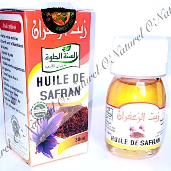 Saffron Oil 100% Pure & Natural 30ml