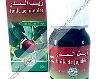 Huile de Sidr ( Huile de Ziziphus, Huile de Jujubier) 100% Pure & Naturelle 30ml