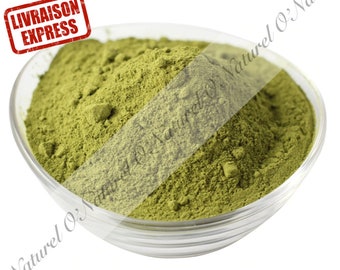 Henna Powder ORGANIC 100% Pure & Natural 40g or 80g