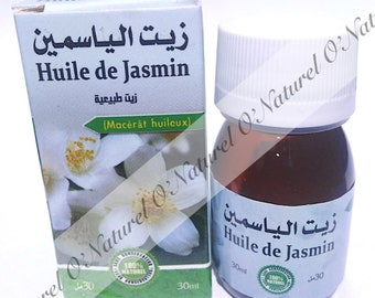 Jasmine Oil 100% Natural 30ml