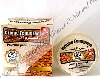 Fenugreek Cream ORGANIC 100% Natural 80ml