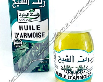 Huile d'Armoise 100% Pure & Naturelle 30ml