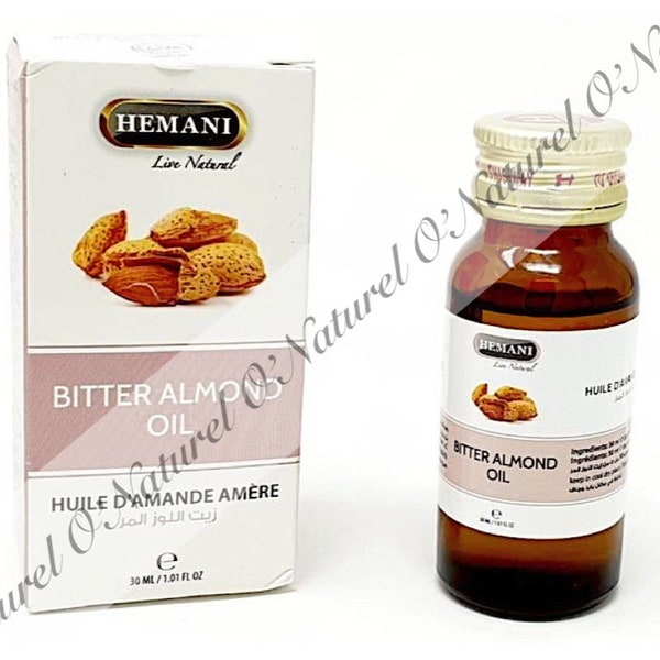 Bitter Almond Oil 100% Pure & Natural 30ml