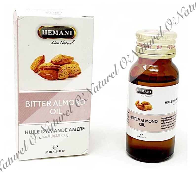 Bitter Almond Oil 100 Pure & Natural 30ml Etsy