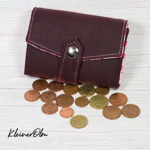 Geldbeutel Mini Ruby - kompakt mit viel Platz für Karten und Geld - Beere mit rosa pink