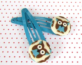 Owls Hair Clips Owls Owls