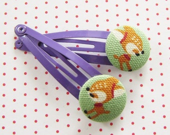 Deer Bambi Hair Clips