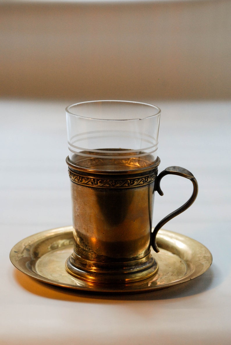 Austrian Vintage Brass Drip Coffee Maker From 1920s Etsy