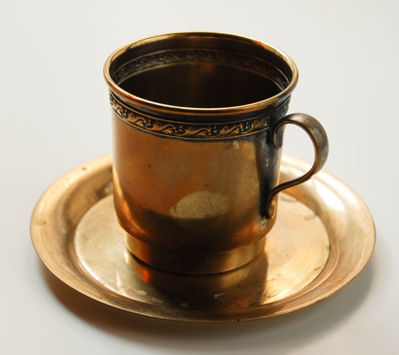 Austrian Vintage Brass Drip Coffee Maker From 1920s Etsy