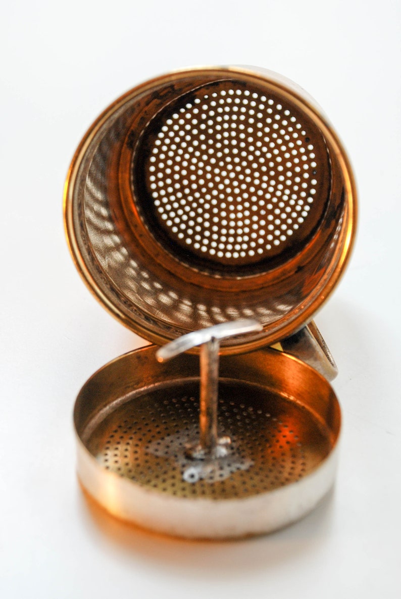 Austrian Vintage Brass Drip Coffee Maker From 1920s Etsy