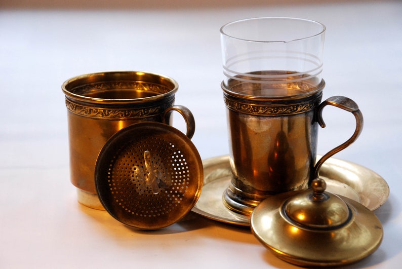 Austrian Vintage Brass Drip Coffee Maker from 1920s Etsy