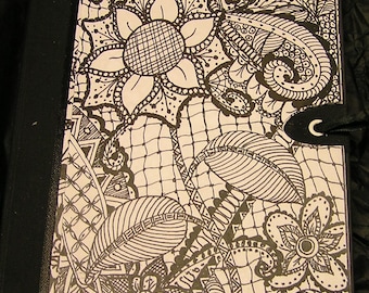 Tagebuch Zentangle "Botanica"