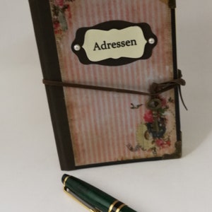 Small address book A6