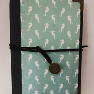 small address book handmade